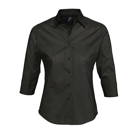  CHEMISE FEMME STRETCH MANCHES 3/4