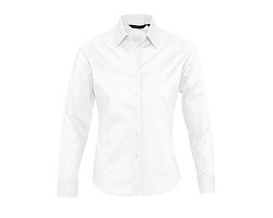 CHEMISE FEMME STRETCH MANCHES LONGUES