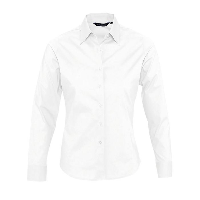  CHEMISE FEMME STRETCH MANCHES LONGUES