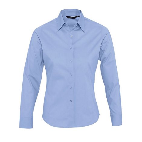  CHEMISE FEMME STRETCH MANCHES LONGUES