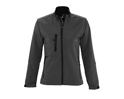 VESTE FEMME ZIPPÉE SOFTSHELL