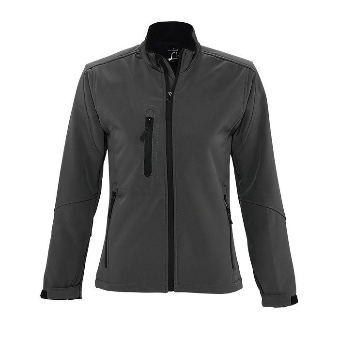  VESTE FEMME ZIPPÉE SOFTSHELL