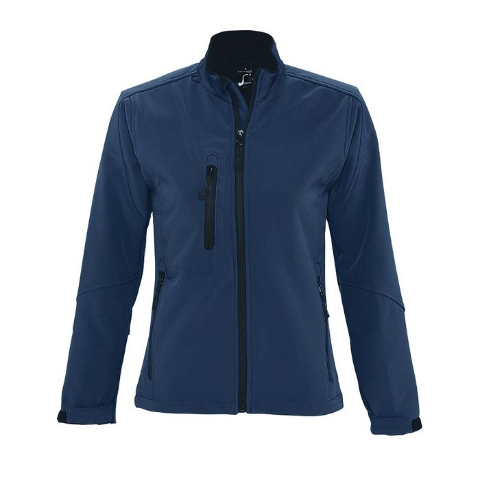  VESTE FEMME ZIPPÉE SOFTSHELL