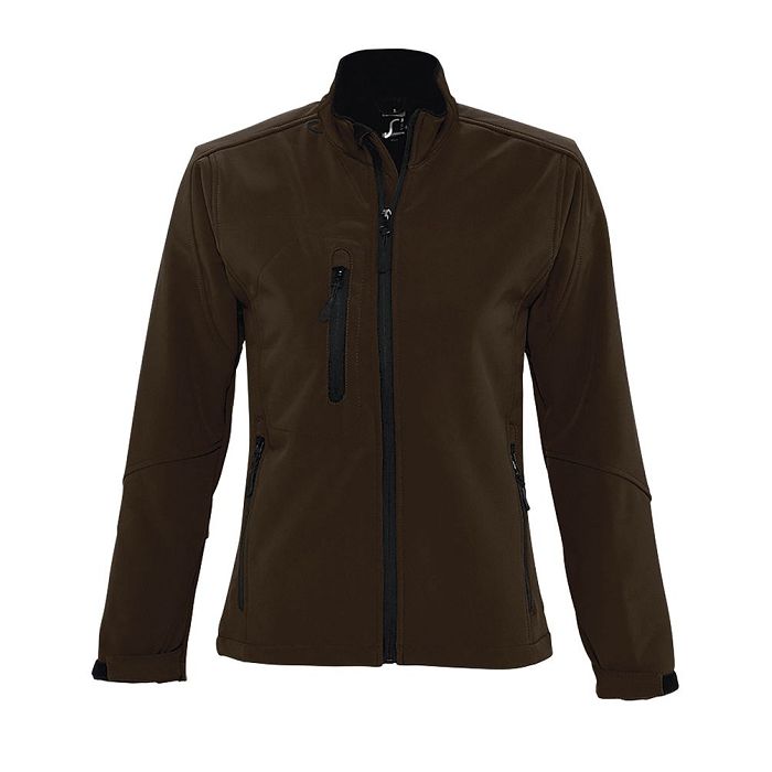  VESTE FEMME ZIPPÉE SOFTSHELL