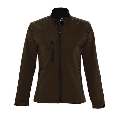  VESTE FEMME ZIPPÉE SOFTSHELL