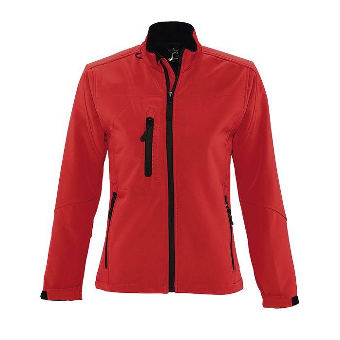  VESTE FEMME ZIPPÉE SOFTSHELL