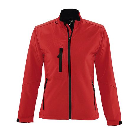  VESTE FEMME ZIPPÉE SOFTSHELL