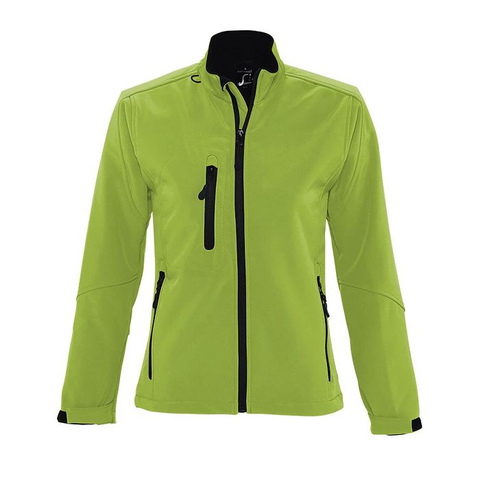  VESTE FEMME ZIPPÉE SOFTSHELL