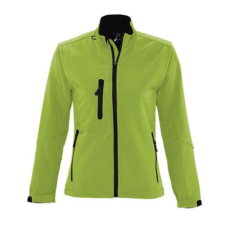  VESTE FEMME ZIPPÉE SOFTSHELL