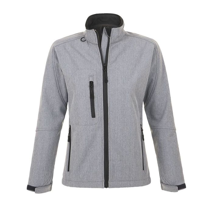  VESTE FEMME ZIPPÉE SOFTSHELL