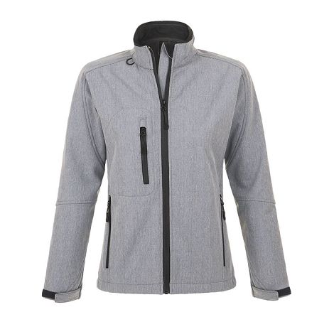  VESTE FEMME ZIPPÉE SOFTSHELL