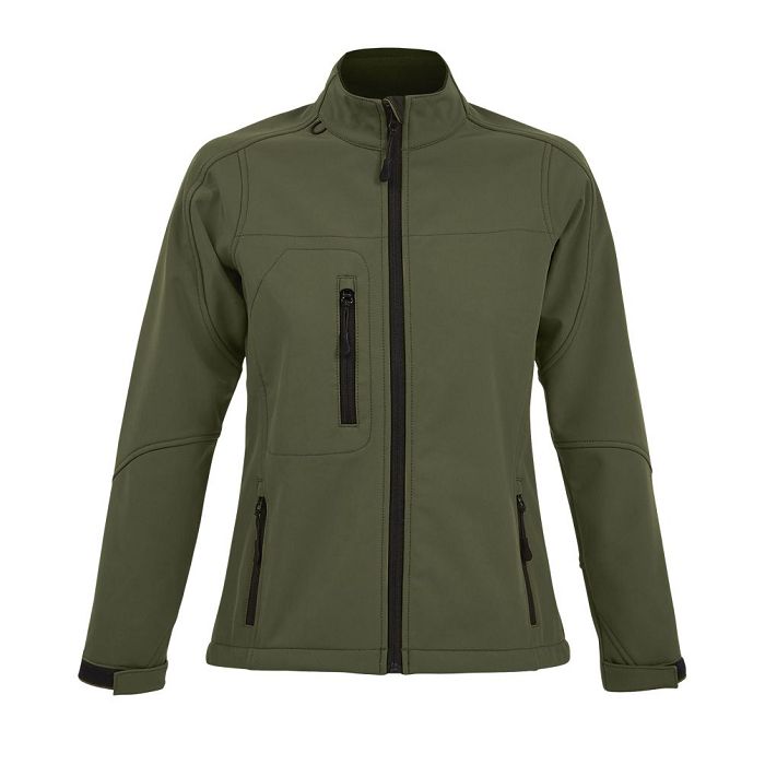  VESTE FEMME ZIPPÉE SOFTSHELL