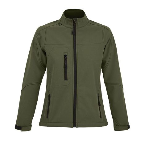  VESTE FEMME ZIPPÉE SOFTSHELL