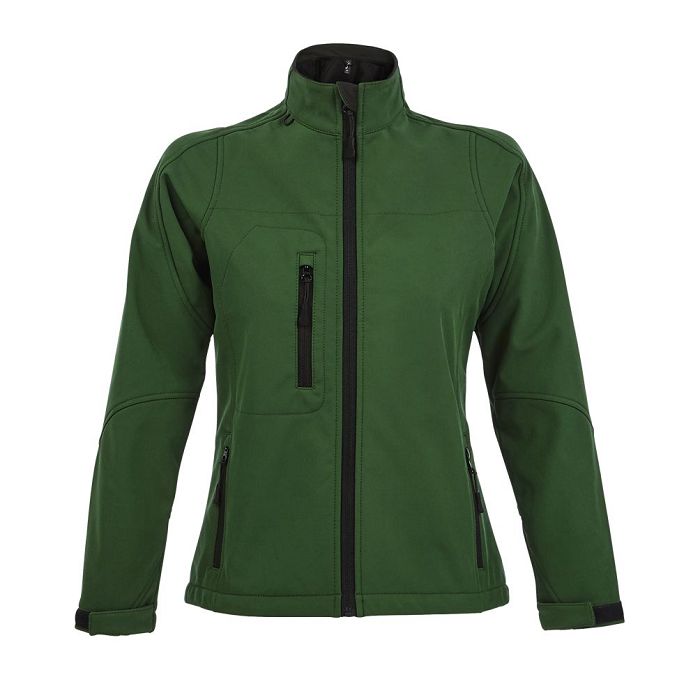  VESTE FEMME ZIPPÉE SOFTSHELL