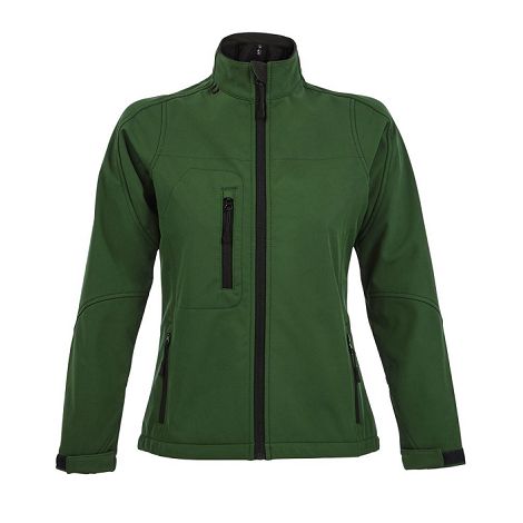  VESTE FEMME ZIPPÉE SOFTSHELL