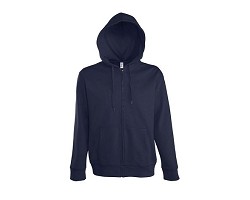 VESTE ZIPPÉE HOMME À CAPUCHE DOUBLÉE