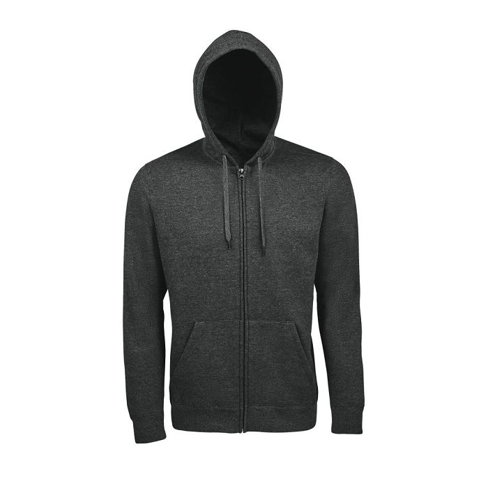  VESTE ZIPPÉE HOMME À CAPUCHE DOUBLÉE