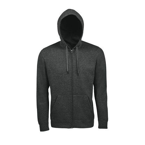  VESTE ZIPPÉE HOMME À CAPUCHE DOUBLÉE