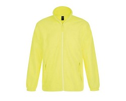 VESTE MICROPOLAIRE ZIPPÉE HOMME FLUO