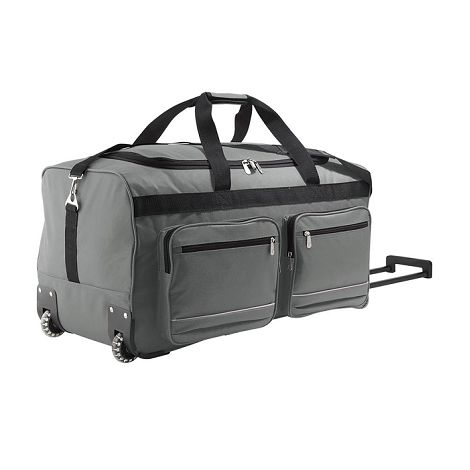 SAC DE VOYAGE « LUXE » EN POLYESTER 600D - ROULETTES