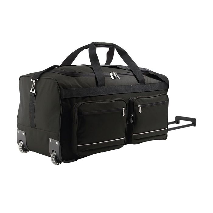  SAC DE VOYAGE « LUXE » EN POLYESTER 600D - ROULETTES