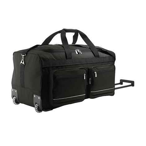 SAC DE VOYAGE « LUXE » EN POLYESTER 600D - ROULETTES