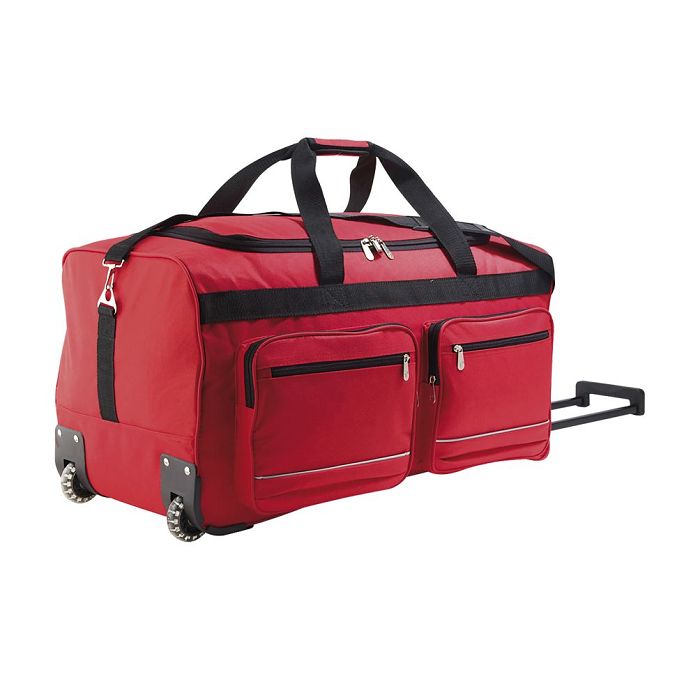  SAC DE VOYAGE « LUXE » EN POLYESTER 600D - ROULETTES