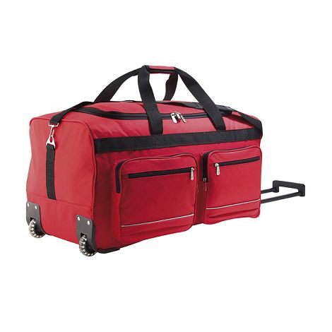 SAC DE VOYAGE « LUXE » EN POLYESTER 600D - ROULETTES