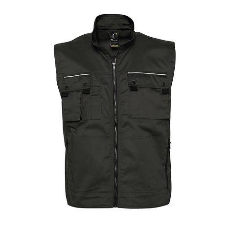  BODYWARMER WORKWEAR HOMME