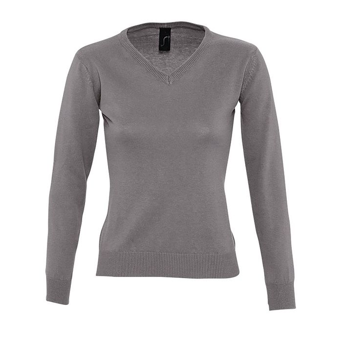  PULL COL V FEMME