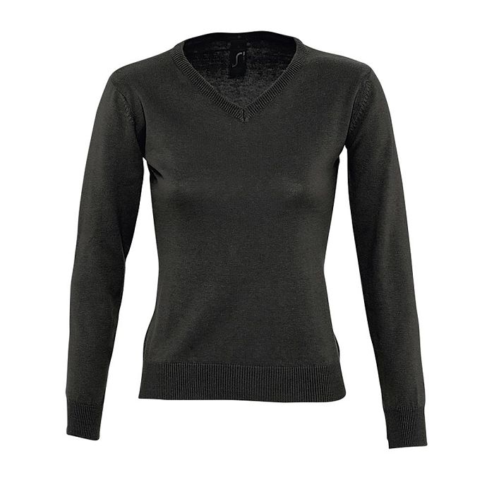  PULL COL V FEMME