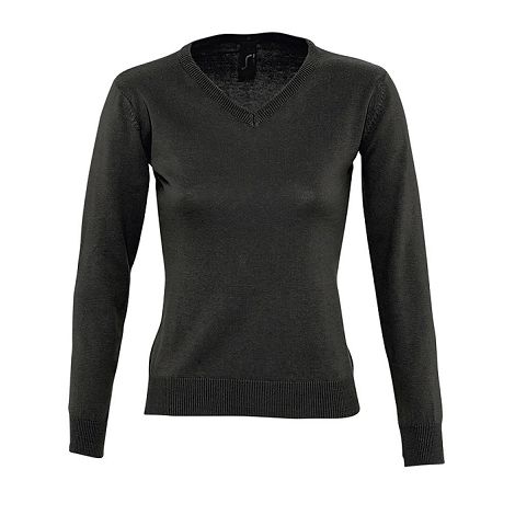  PULL COL V FEMME