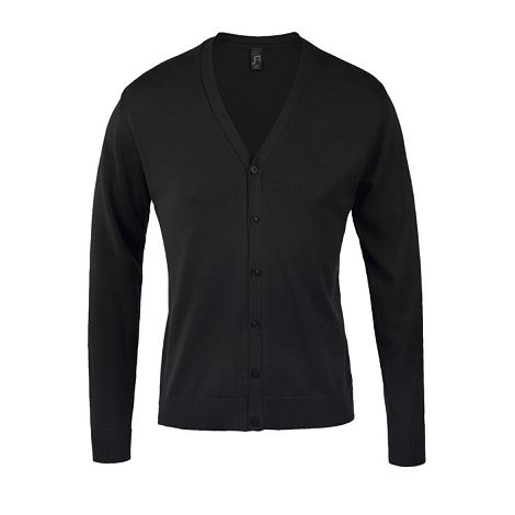  GILET HOMME BOUTONNÉ COL V