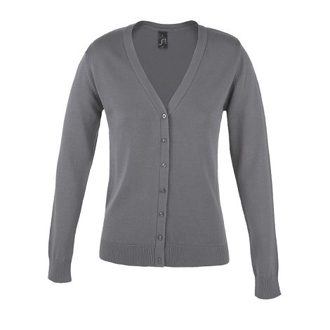  GILET FEMME BOUTONNÉ COL V