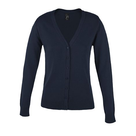  GILET FEMME BOUTONNÉ COL V