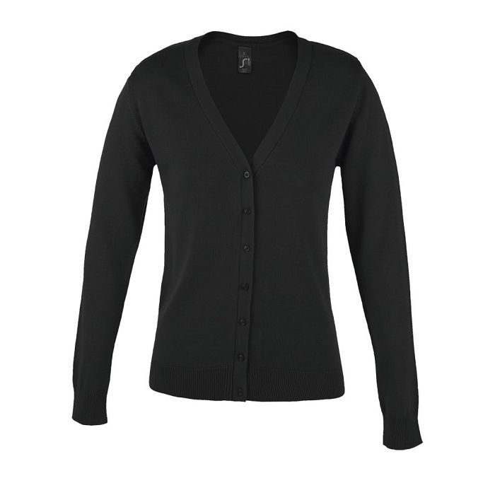  GILET FEMME BOUTONNÉ COL V