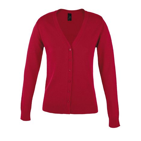  GILET FEMME BOUTONNÉ COL V