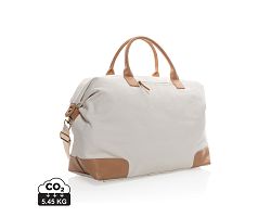 Sac weekend Impact AWARE™ en toile 16oz recyclé