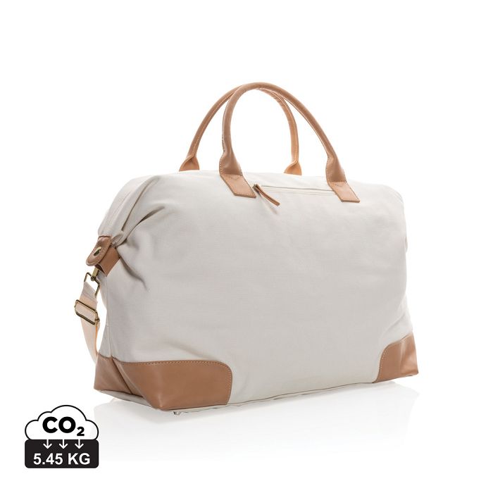  Sac weekend Impact AWARE™ en toile 16oz recyclé