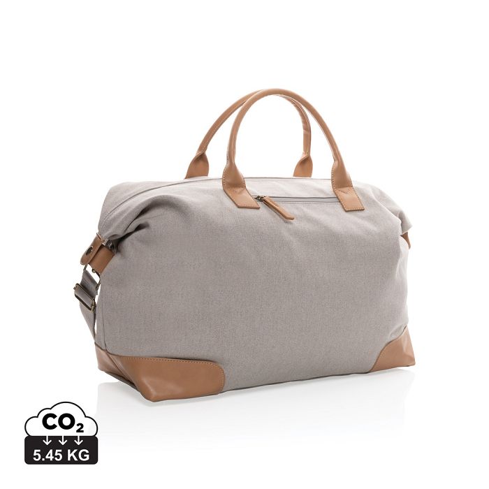  Sac weekend Impact AWARE™ en toile 16oz recyclé