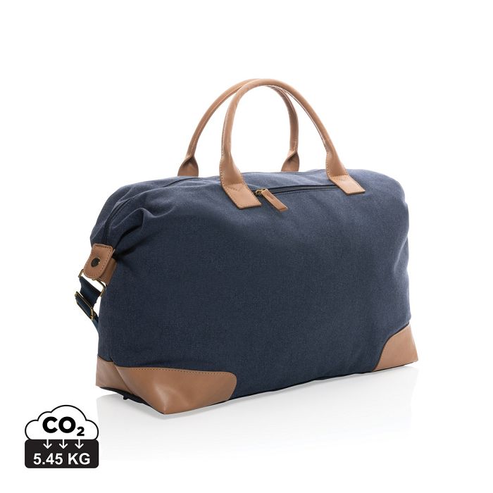  Sac weekend Impact AWARE™ en toile 16oz recyclé