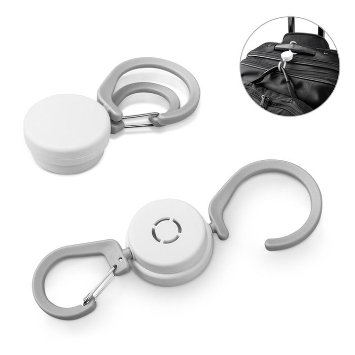  Crochet avec mousqueton