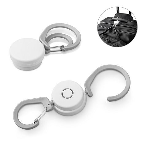  Crochet avec mousqueton