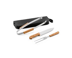 Ensemble d'ustensiles pour barbecue