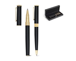 KIt roller et stylo bille en métal
