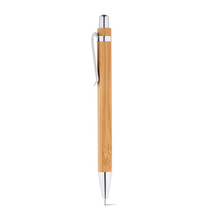  Kit stylo bille et porte-mine en bambou