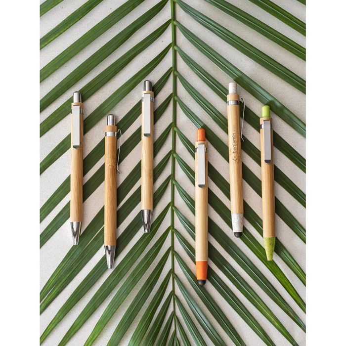  Stylo à bille en bambou