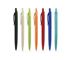 Stylo bille en fibre de paille de blé et ABS