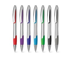 Stylo à bille avec antidérapant