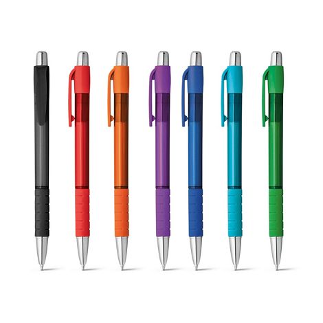 Stylo à bille avec antidérapant